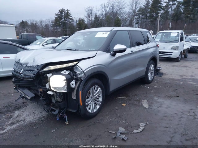 2022 MITSUBISHI OUTLANDER JA4J4TA8XNZ023393 Photo 1