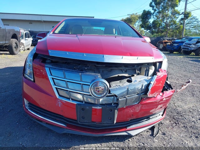 Cadillac Elr Standard 2014 1G6RM1E46EU601381 Image 12
