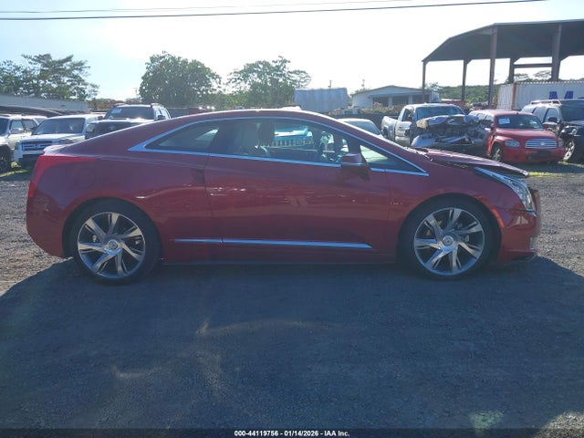 Cadillac Elr Standard 2014 1G6RM1E46EU601381 Image 13