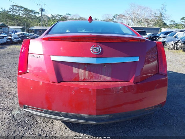 Cadillac Elr Standard 2014 1G6RM1E46EU601381 Image 16