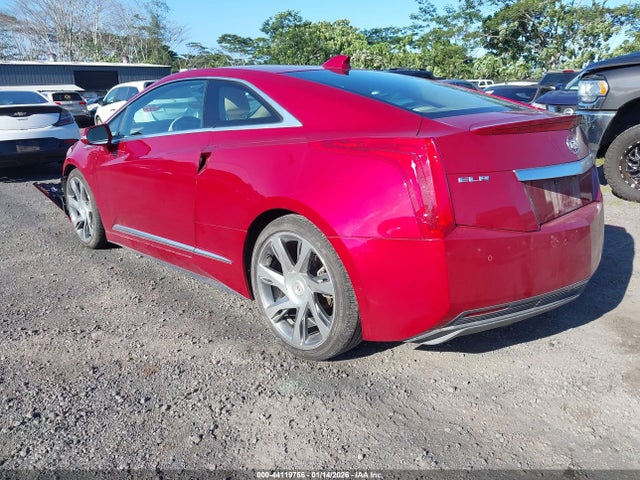 2014 CADILLAC ELR 1G6RM1E46EU601381 Photo 2