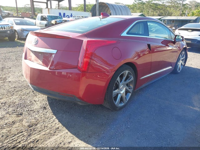 2014 CADILLAC ELR 1G6RM1E46EU601381 Photo 3