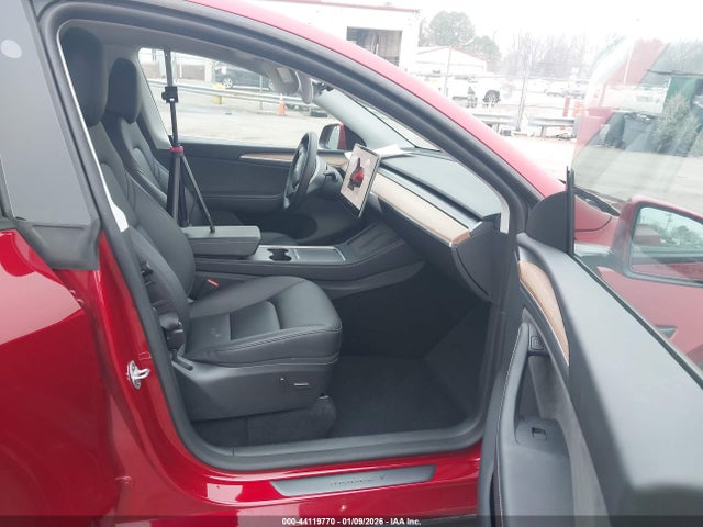 2024 TESLA MODEL Y 7SAYGDED5RA326294 Photo 4