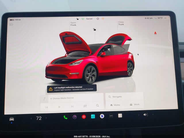 2024 TESLA MODEL Y 7SAYGDED5RA326294 Photo 6