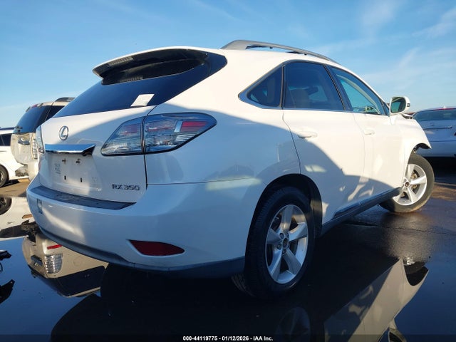 2011 Lexus Rx 350 მანქანა იყიდება აუქციონზე, vin: 2T2BK1BAXBC087294, აუქციონის ნომერი: 44119775