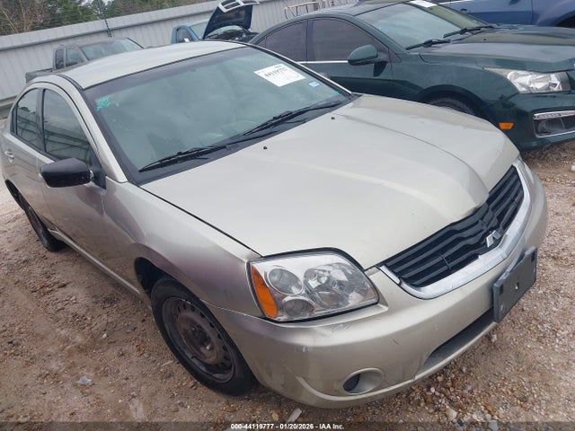 2007 MITSUBISHI GALANT 4A3AB36F27E040389