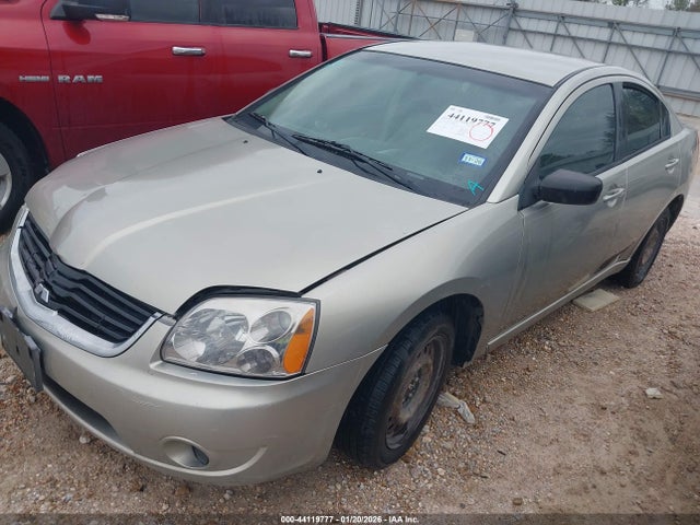 2007 MITSUBISHI GALANT 4A3AB36F27E040389 Photo 1