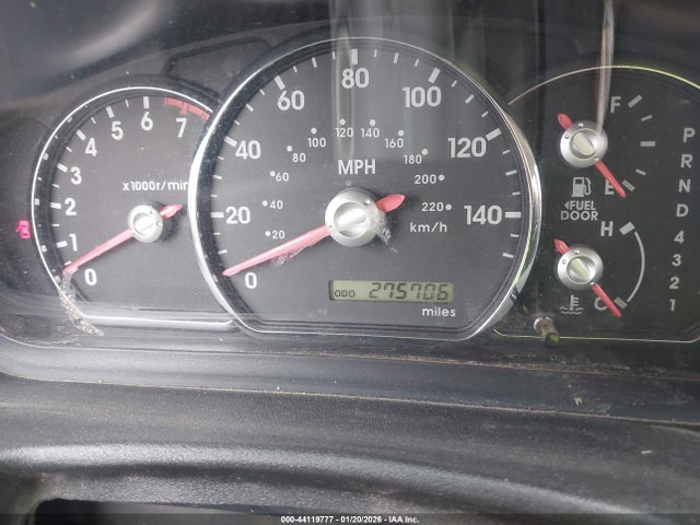 2007 MITSUBISHI GALANT 4A3AB36F27E040389 Photo 6