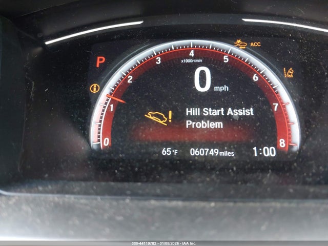 Honda Civic Sport 2019 2HGFC2F85KH556007 Image 15