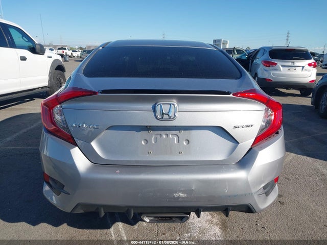 Honda Civic Sport 2019 2HGFC2F85KH556007 Image 16