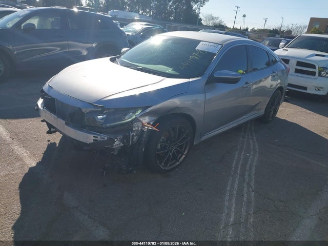 Honda Civic Sport 2019 2HGFC2F85KH556007 Image 2