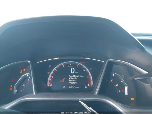Honda Civic Sport 2019 2HGFC2F85KH556007 Image 7
