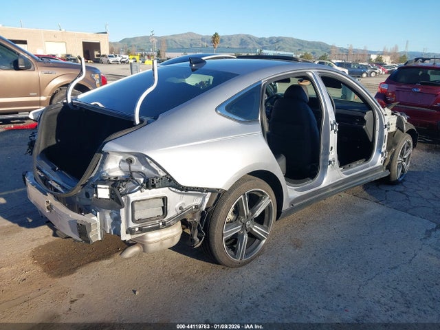 1HGCY2F58PA037470 Honda Accord Hybrid Sport