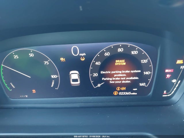 1HGCY2F58PA037470 Honda Accord Hybrid Sport