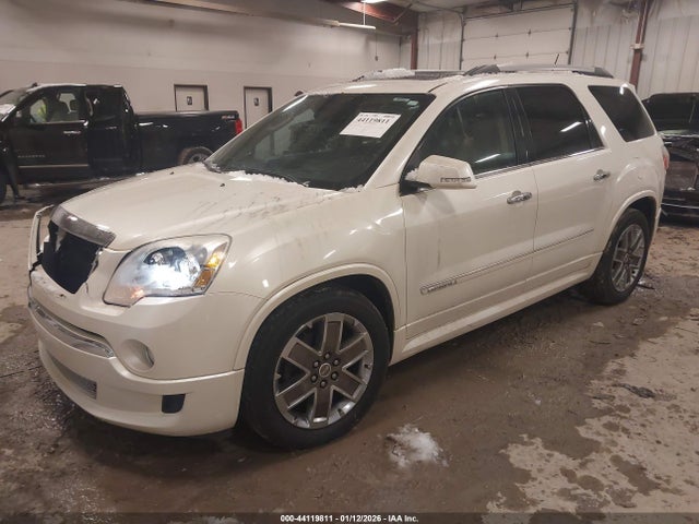 Aukcja sprzedaży 2012 Gmc Acadia Denali, vin: 1GKKVTEDXCJ200121, numer aukcji: 44119811