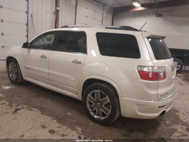 Aukcja sprzedaży 2012 Gmc Acadia Denali, vin: 1GKKVTEDXCJ200121, numer aukcji: 44119811