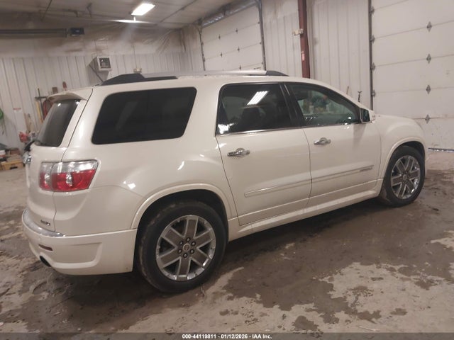 Aukcja sprzedaży 2012 Gmc Acadia Denali, vin: 1GKKVTEDXCJ200121, numer aukcji: 44119811
