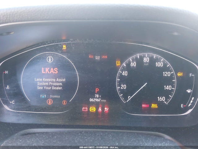 1HGCV1F44LA126814 Honda ACCORD EX