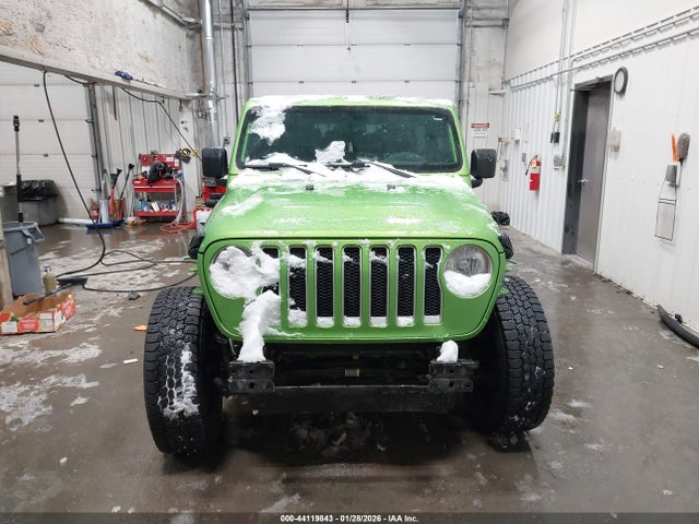 1C4HJXEN7LW129254 Jeep Wrangler Unlimited Sahara 4x4