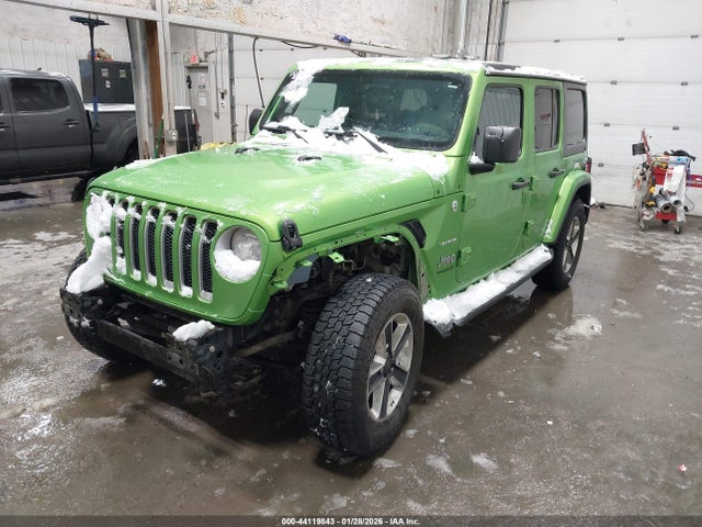 1C4HJXEN7LW129254 Jeep Wrangler Unlimited Sahara 4x4