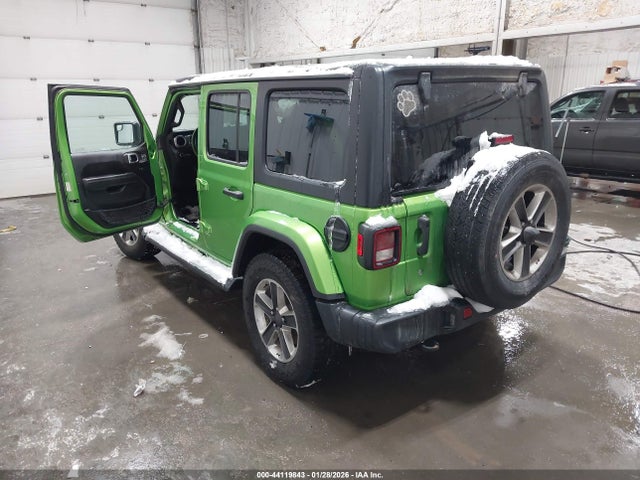 1C4HJXEN7LW129254 Jeep Wrangler Unlimited Sahara 4x4
