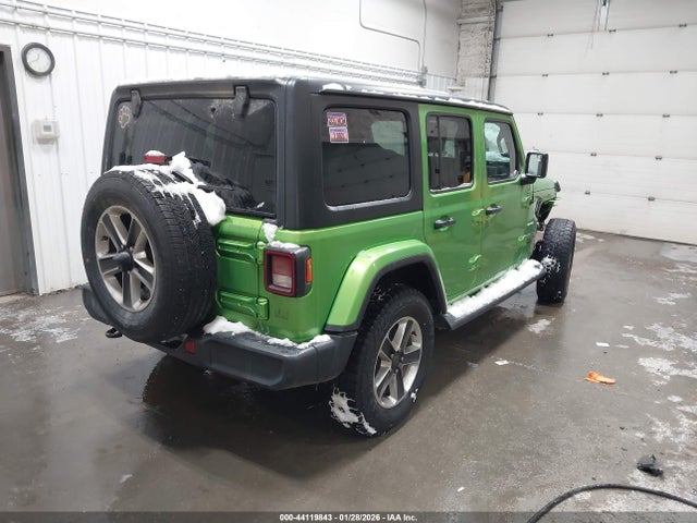 1C4HJXEN7LW129254 Jeep Wrangler Unlimited Sahara 4x4
