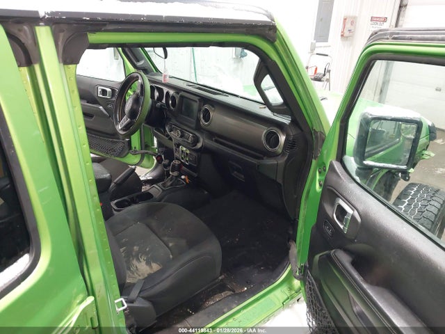 1C4HJXEN7LW129254 Jeep Wrangler Unlimited Sahara 4x4