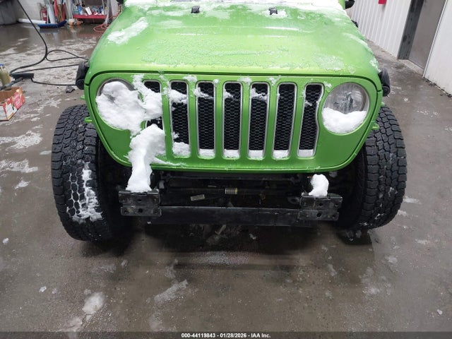 1C4HJXEN7LW129254 Jeep Wrangler Unlimited Sahara 4x4