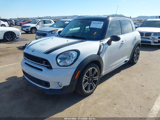 2016 MINI COUNTRYMAN WMWZC3C58GWT08321 Photo 1