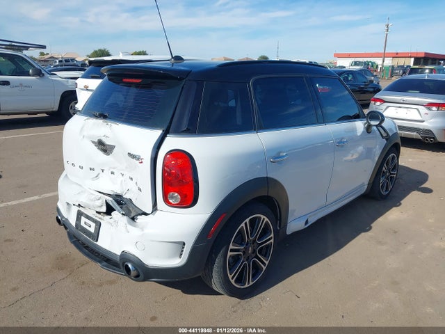 2016 MINI COUNTRYMAN WMWZC3C58GWT08321 Photo 3