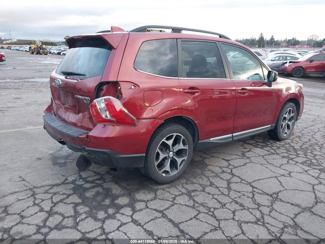 JF2SJGXC0GH521022 Subaru Forester 2.0xt Touring