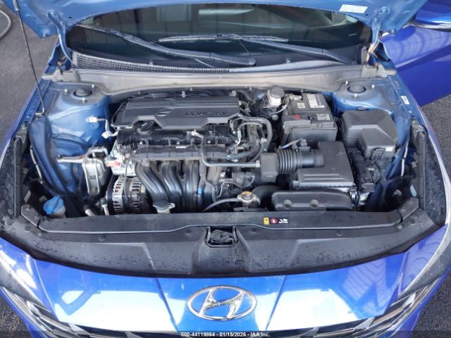 2021 HYUNDAI ELANTRA 5NPLP4AG1MH040169 Photo 9