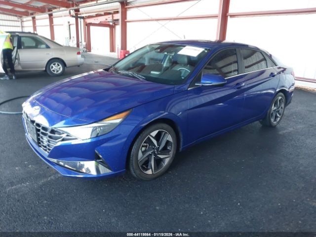 2021 HYUNDAI ELANTRA 5NPLP4AG1MH040169 Photo 1