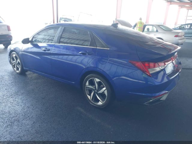 2021 HYUNDAI ELANTRA 5NPLP4AG1MH040169 Photo 2