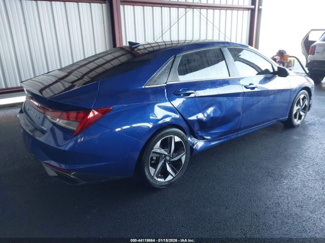 2021 HYUNDAI ELANTRA 5NPLP4AG1MH040169 Photo 3