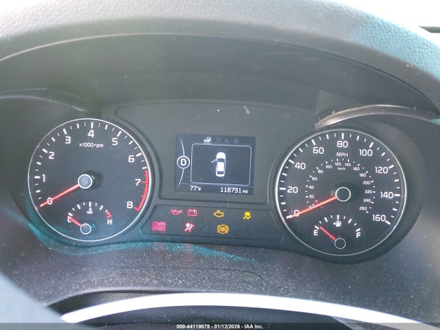 KIA Optima S 2018 5XXGT4L3XJG251093 Image 7