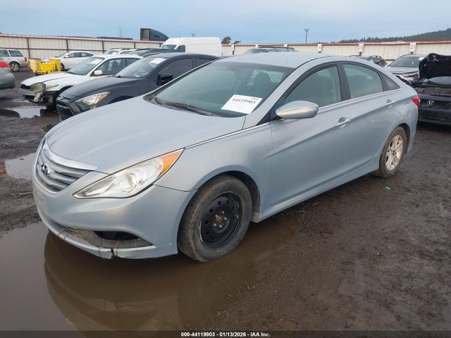 Hyundai SONATA GLS 2014 5NPEB4AC7EH852937 Image 2
