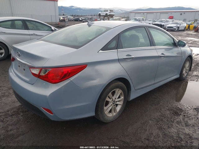 Hyundai SONATA GLS 2014 5NPEB4AC7EH852937 Image 4