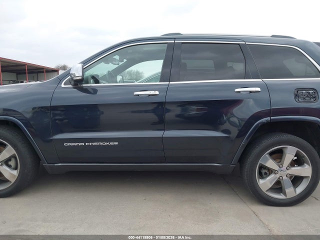1C4RJECG3EC294994 Jeep Grand Cherokee Overland
