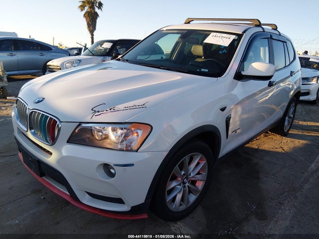 5UXWX9C52E0D15506 BMW X3 Xdrive28i