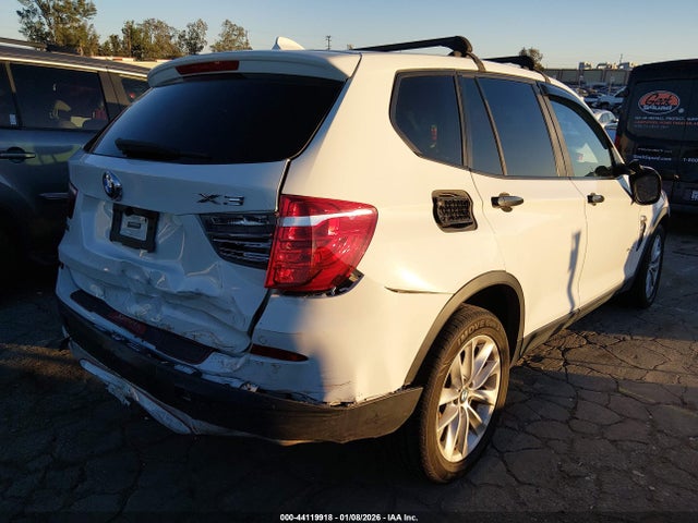 5UXWX9C52E0D15506 BMW X3 Xdrive28i