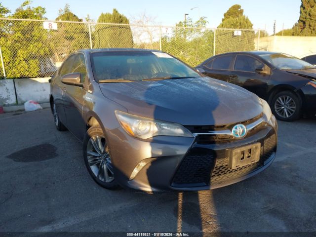 2017 TOYOTA CAMRY HYBRID 4T1BD1FK5HU214655