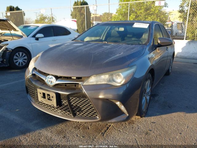 2017 TOYOTA CAMRY HYBRID 4T1BD1FK5HU214655 Photo 1