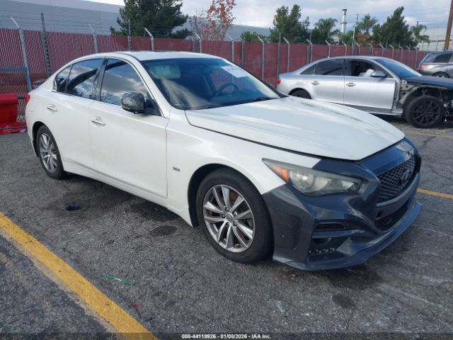 2016 INFINITI Q50 JN1EV7AP7GM306212