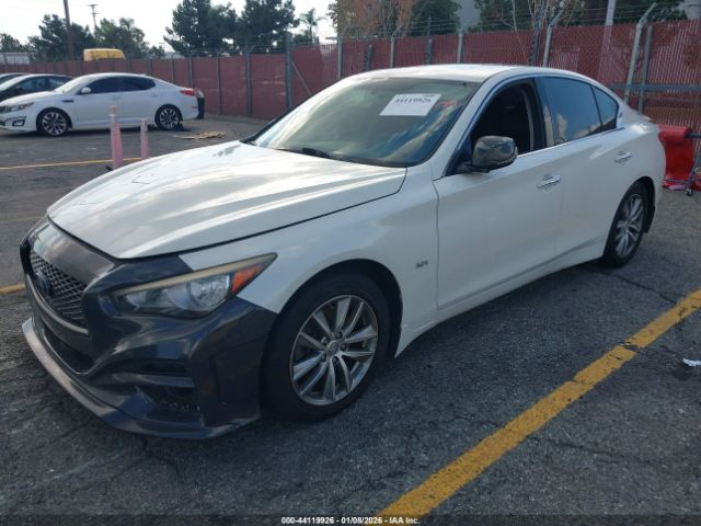 2016 INFINITI Q50 JN1EV7AP7GM306212 Photo 1