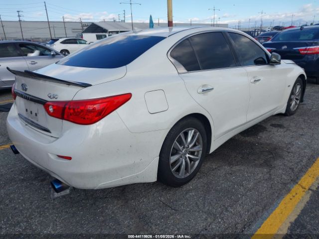 2016 INFINITI Q50 JN1EV7AP7GM306212 Photo 3