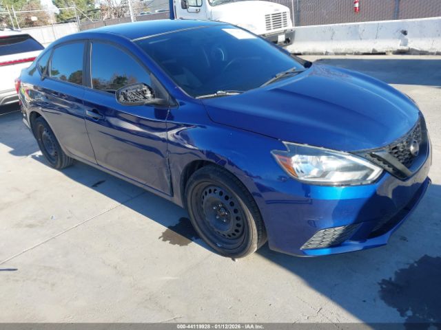 2018 NISSAN SENTRA 3N1AB7AP2JY267492