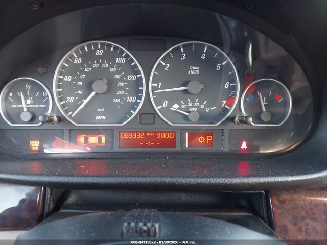 2006 BMW 330CI WBABW53406PZ42548 Photo 6
