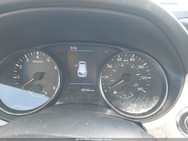 JN1BJ1CV8MW316139 Nissan Rogue Sport Sl Fwd Xtronic Cvt