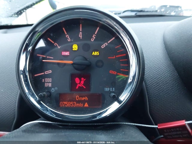 2014 MINI COUNTRYMAN WMWXD1C57EWM28813 Photo 6